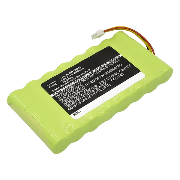 AMC 694233 / 2140.19 / 689139B00 accu (3600 mAh, 123accu huismerk)  AAM00066 - 1