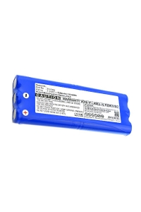 AMX 57-0962 accu (3500 mAh, 123accu huismerk)  AAM00060