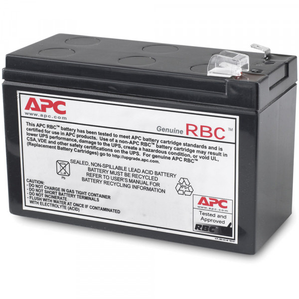 APC RBC110 / APCRBC110 / Cartridge #110 accu (12 V, 7.0 Ah)  AAP00485 - 1