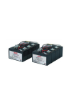 APC RBC12 / APCRBC12 / Cartridge #12 accu voor UPS (48V, 14Ah, origineel) AAP00474 - 1