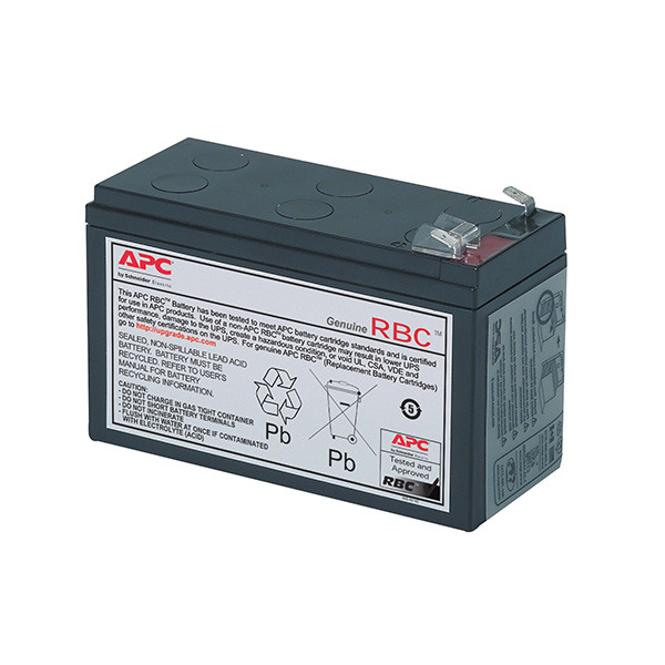 APC RBC17 / APCRBC17 / Cartridge #17 accu (12 V, 9.0 Ah)  AAP00481 - 1