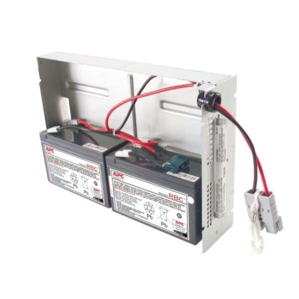 APC RBC22 / APCRBC22 / Cartridge #22 accu (24 V, 7.0 Ah, origineel)  AAP00655 - 1