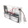 APC RBC22 / APCRBC22 / Cartridge #22 accu (24 V, 7.0 Ah, origineel) AAP00655 - 1