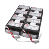 APC RBC26 / APCRBC26 / Cartridge #26 accu (12 V, 9.0 Ah, origineel) AAP00663 - 1