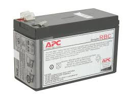 APC RBC2 / APCRBC2 Cartridge #2 accu (12 V, 7.0 Ah)  AAP00489 - 1