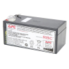 APC RBC35 / APCRBC35 / Cartridge #35 accu voor UPS (12V, 3.0Ah, origineel) AAP00457 - 1