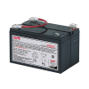 APC RBC3 / APCRBC3 / Cartridge #3 accu voor UPS (12V, 10Ah, origineel) AAP00465 - 1