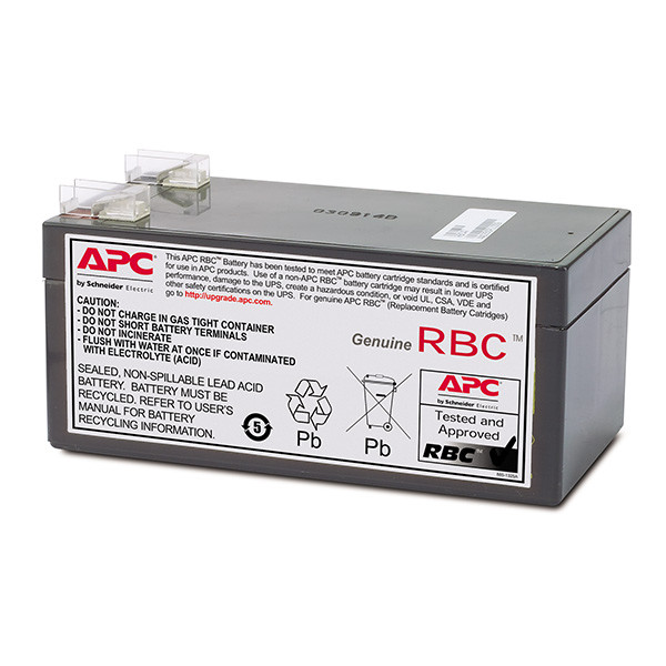 APC RBC47 / APCRBC47 / Cartridge #47 accu (12 V, 3.0 Ah)  AAP00480 - 1
