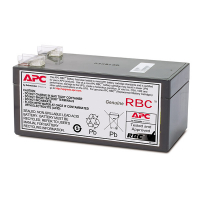 APC RBC47 / APCRBC47 / Cartridge #47 accu (12 V, 3.0 Ah)  AAP00480
