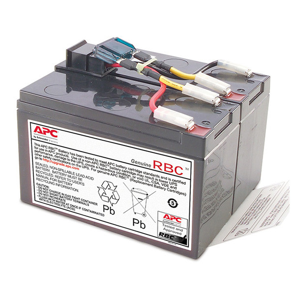 APC RBC48 / APCRBC 48 / Cartridge #48 accu (24 V, 7.0 Ah)  AAP00459 - 1