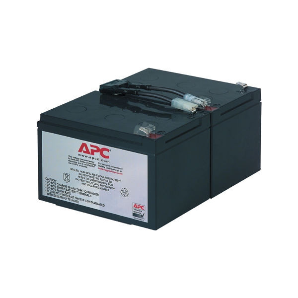 APC RBC6 / APCRBC6 / Cartridge #6 accu (12 V, 11000 mAh)  AAP00449 - 1