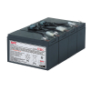 APC RBC8 / APCRBC8 / Cartridge #8 accu voor UPS (12V, 7.0Ah, origineel) AAP00460 - 1