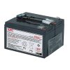 APC RBC9 / APCRBC9 / Cartridge #9 accu voor UPS (12 V, 7.0 Ah, origineel) AAP00479 - 1