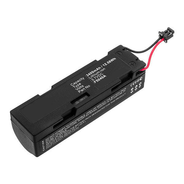 APS F5040A accu (3400 mAh, 123accu huismerk)  AAP00498 - 1