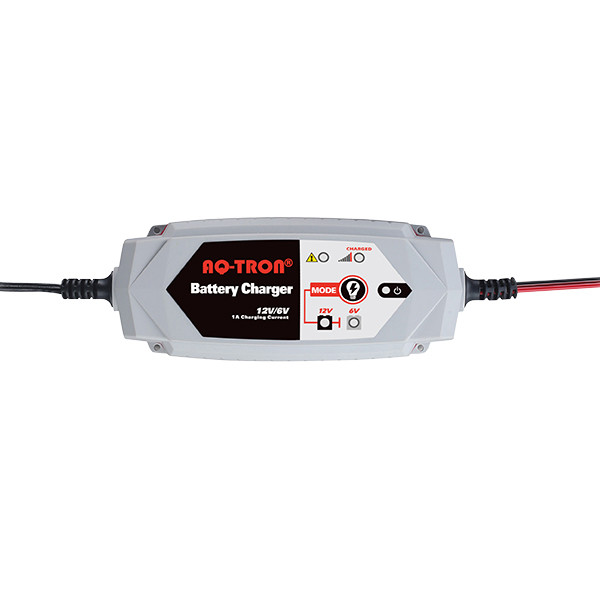 AQ-TRON AQ1000 accu-/druppellader voor Lood, AGM, Gel (6-12 V, 1 A)  AAQ00005 - 1