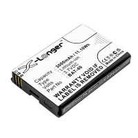 AT&T BAT-40 / Bat-40-01-01 accu (3.7 V, 3000 mAh, 123accu huismerk)  AAT00200