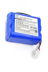 AT&T DL200-BAT-2S3P-002 accu (10200 mAh, 123accu huismerk)  AAT00149