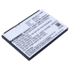 AT&T W-8 / 308-10004-01 accu (2000 mAh, 123accu huismerk) AAT00130 - 1