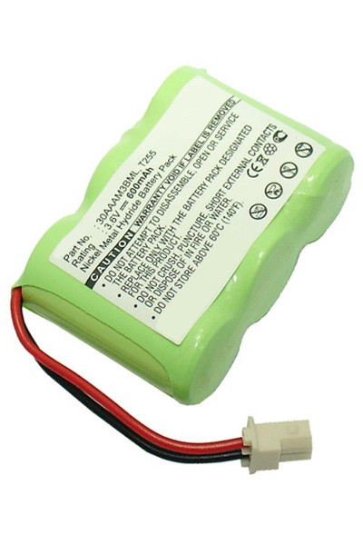 AUDIOLINE 30AAAM3BML / T255 / T257 accu (600 mAh, 123accu huismerk)  AAU00077 - 1