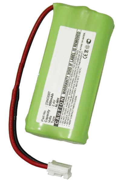 AUDIOLINE 921693-BP accu (650 mAh, 123accu huismerk)  AAU00081 - 1