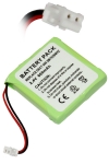 AUDIOLINE GP0735 / GP0747 / 5M702BMX accu (600 mAh, 123accu huismerk) AAU00026 - 1
