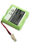 AUDIOLINE T109 / T301 / T302 accu (300 mAh, 123accu huismerk) AAU00076 - 1