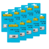 Aanbieding: 10x 123accu USB 3.0 stick 64GB ADR00165 - 1