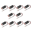 Aanbieding: 10x Verisure CR-2/3AZ accu (3.0 V, 1350 mAh, 123accu huismerk)
