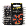 Aanbieding: 123accu Xtreme Power 13 / PR48 / Oranje gehoorapparaat batterij 120 stuks (123accu huismerk) ADR00371 - 1
