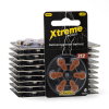 Aanbieding: 123accu Xtreme Power 312 / PR41 / Bruin gehoorapparaat batterij 120 stuks (123accu huismerk) ADR00370 - 1