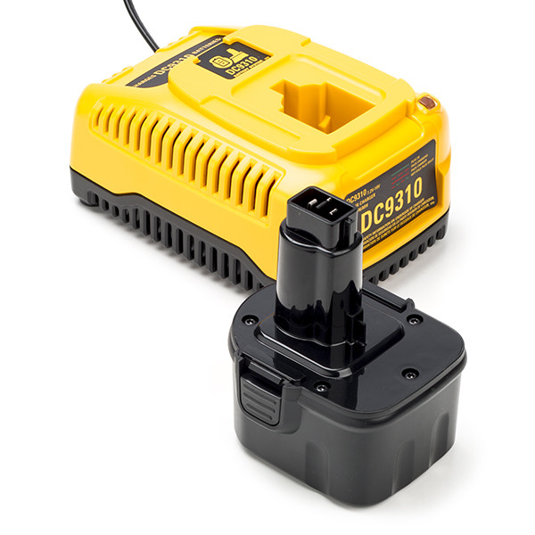Aanbieding: 1x DeWalt DE9074 accu + Lader (12 V, 1.5 Ah, 123accu huismerk)  ADE01173 - 1