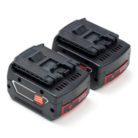 Aanbieding: 2x Bosch GBA 14.4 V accu (14.4 V, 4.0 Ah, Li-ion, 123accu huismerk)  ABO00385