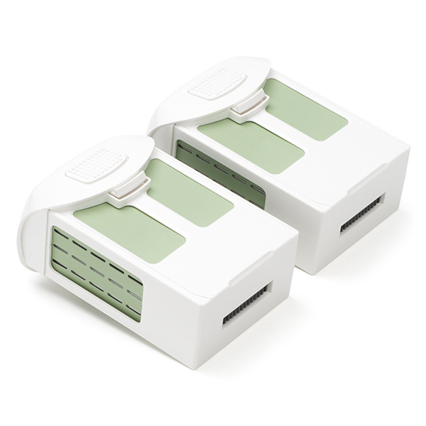 Aanbieding: 2x DJI Phantom 4 accu (15.2V, 5870 mAh, 123accu huismerk)  ADJ00152 - 1