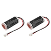 Aanbieding: 2x Verisure CR-2/3AZ accu (3.0 V, 1350 mAh, 123accu huismerk)