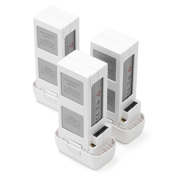 Aanbieding: 3x DJI Phantom 2 accu's (11.1V, 5600 mAh, 123accu huismerk)  ADJ00143 - 1