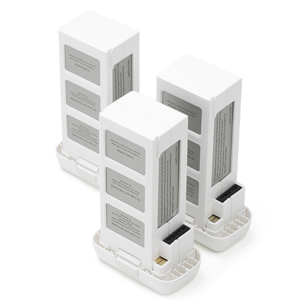 Aanbieding: 3x DJI Phantom 3 accu's (15.2V, 4500 mAh, 123accu huismerk)  ADJ00144 - 1