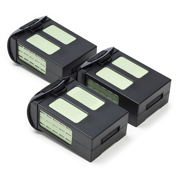 Aanbieding: 3x DJI Phantom 4 accu's (15.2V, 5870 mAh, 123accu huismerk)  ADJ00150 - 1