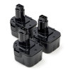 Aanbieding: 3x DeWalt 12V XRP / DE9074 accu (12 V, 2.0 Ah, 123accu huismerk) ADE00798 - 1