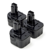 Aanbieding: 3x DeWalt 12V XRP / DE9074 accu (12 V, 3.0 Ah, 123accu huismerk) ADE01163 - 1