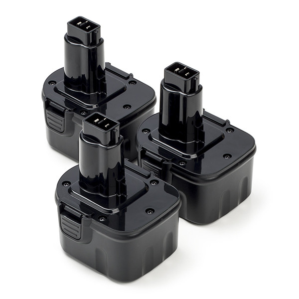 Aanbieding: 3x DeWalt DE9074 accu (12 V, 1.5 Ah, 123accu huismerk)  ADE01172 - 1