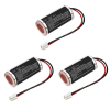 Aanbieding: 3x Verisure CR-2/3AZ accu (3.0 V, 1350 mAh, 123accu huismerk)