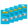 Aanbieding: 5x 123accu USB 3.0 stick 16GB ADR00167 - 1