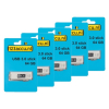 Aanbieding: 5x 123accu USB 3.0 stick 64GB ADR00166 - 1