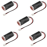 Aanbieding: 5x Verisure CR-2/3AZ accu (3.0 V, 1350 mAh, 123accu huismerk)  AVE00235