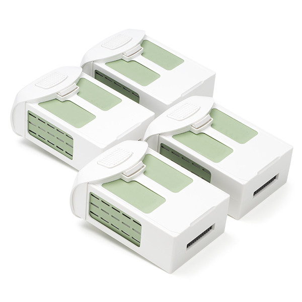 Aanbieiding: 4x DJI Phantom 4 accu's (15.2V, 5870 mAh, 123accu huismerk)  ADJ00147 - 1
