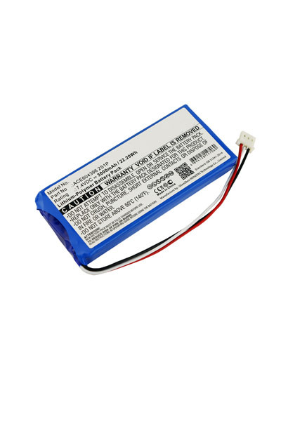 Aaronia ACE604396 2S1P accu (3000 mAh, 123accu huismerk)  AAA00014 - 1