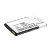 Aastra D1763-0000-02-03 accu (3.7 V, 800 mAh, 123accu huismerk) AAA00016 - 1