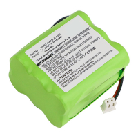 Abilanx E-1566 / 88889009 / HHR210AAB accu (7.2 V, 2000 mAh, 123accu huismerk)  AAB00005