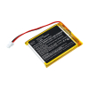 Abus GSP505060 accu (2000 mAh, 123accu huismerk) AAB00013 - 1