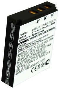 Acer 02491-0028-01 / BT.8530A / BT.8530A.001 accu (1250 mAh, 123accu huismerk)  AAC00005